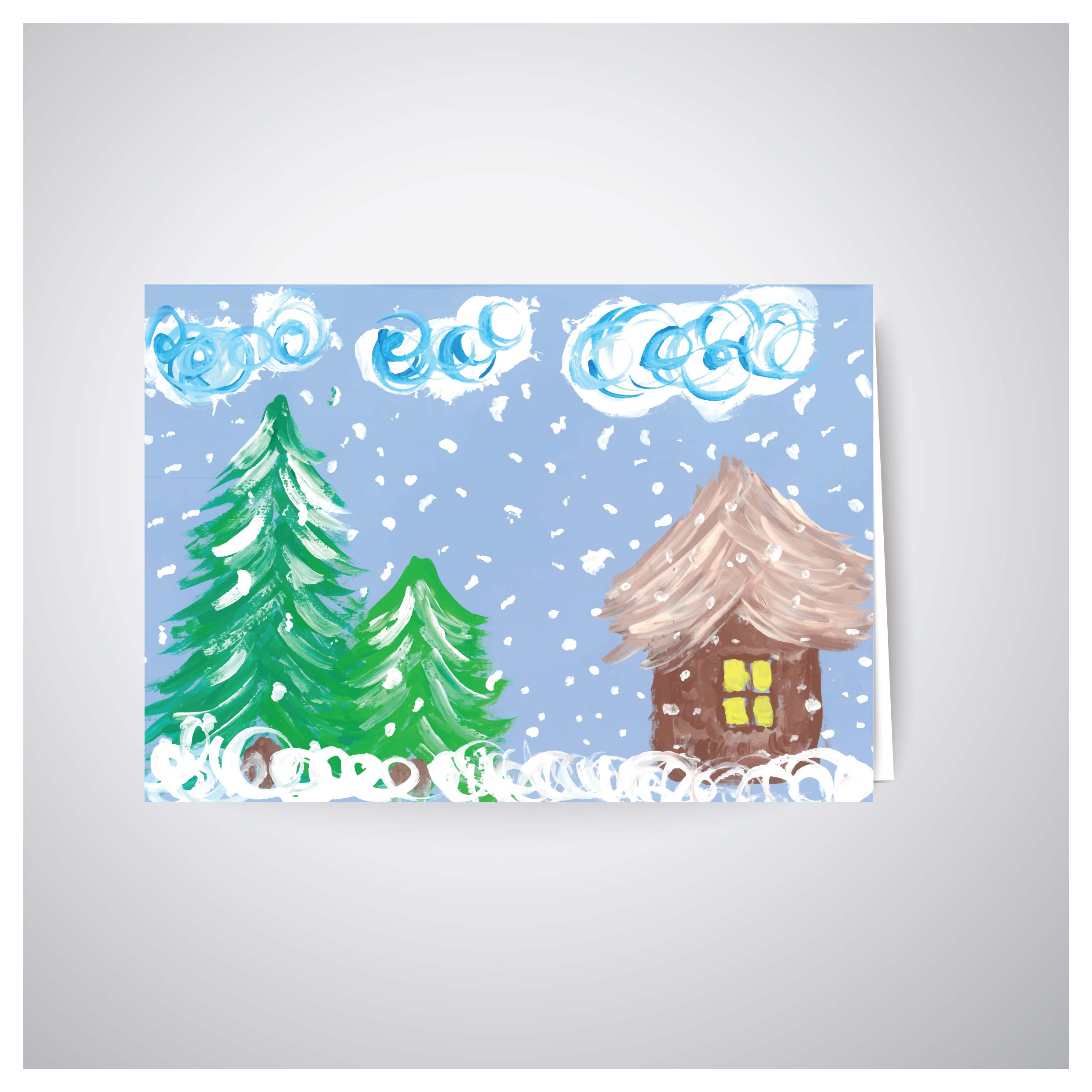 Christmas card GV2543