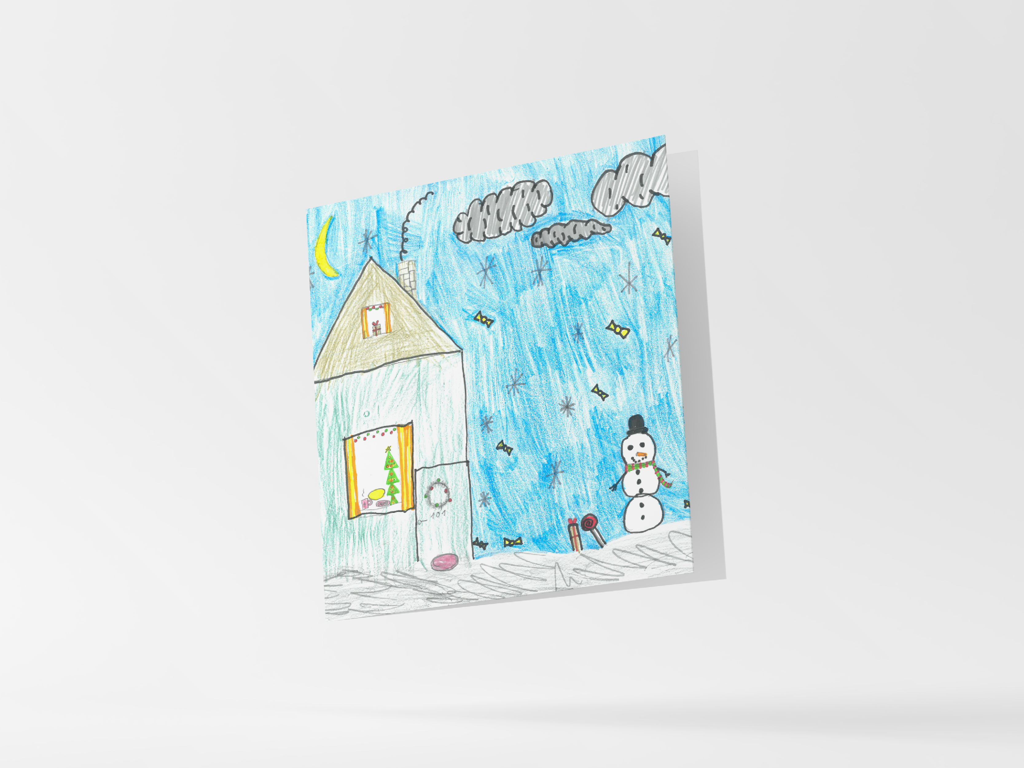 Vaikų paramos atvirukai "Gelbėkit vaikus"