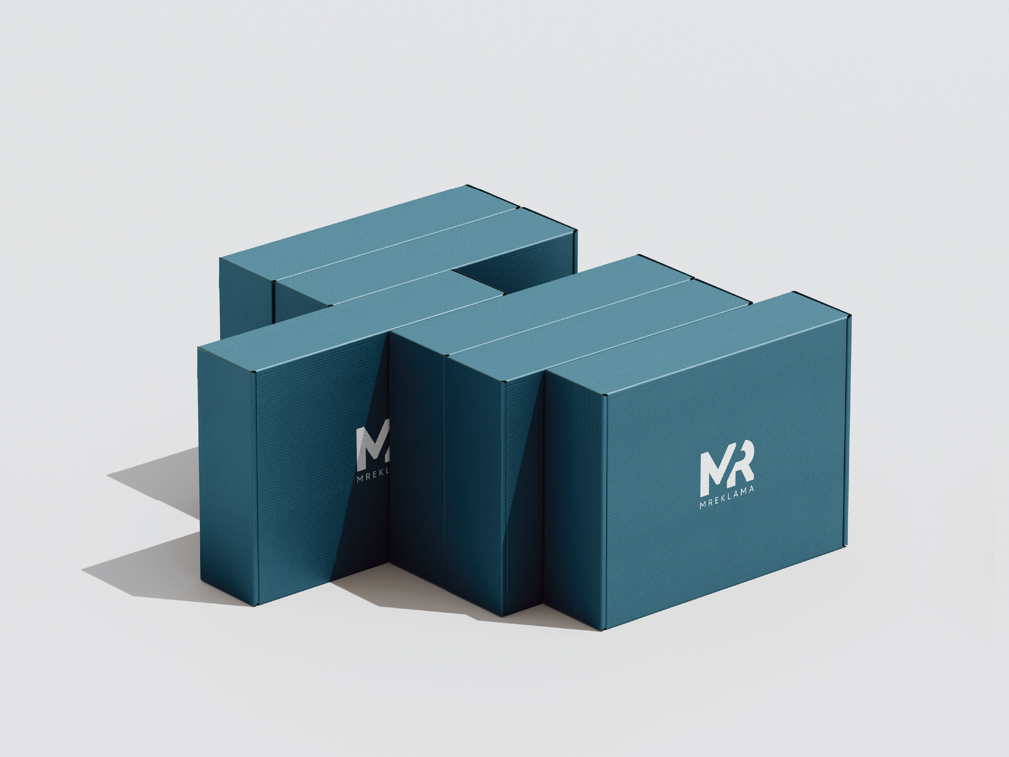 Corrugated cardboard boxes