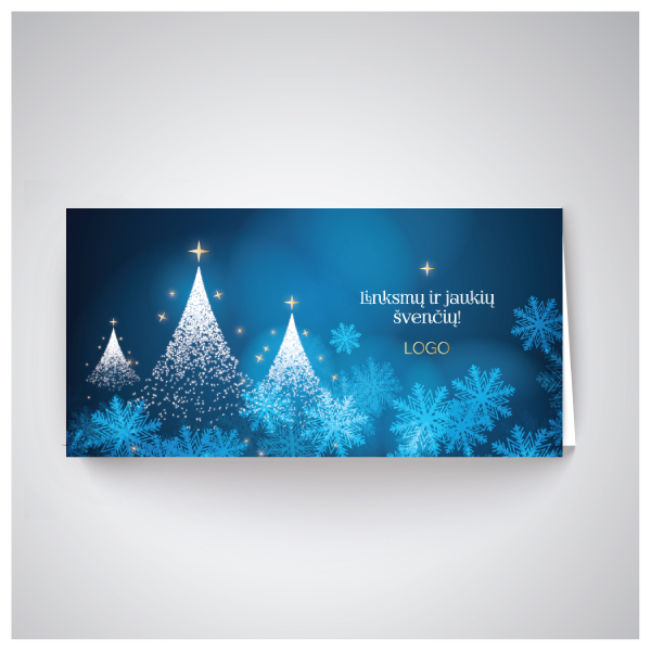Christmas card IRH03