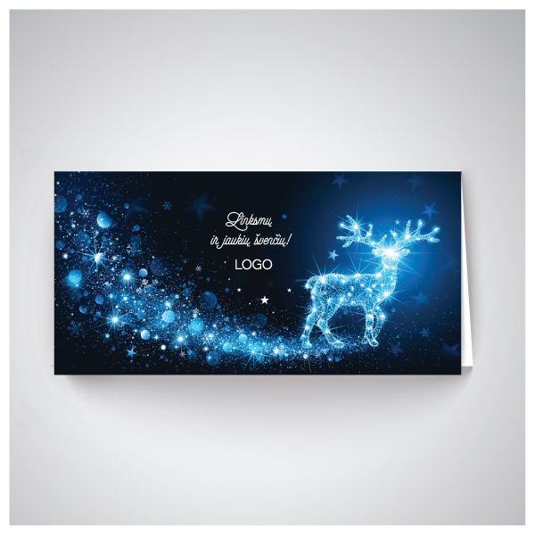 Christmas card IRH07