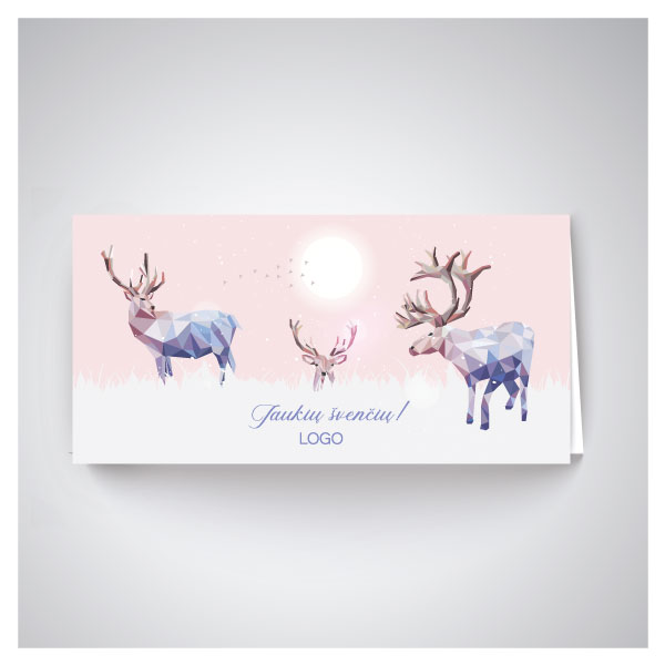 Christmas card IRH08
