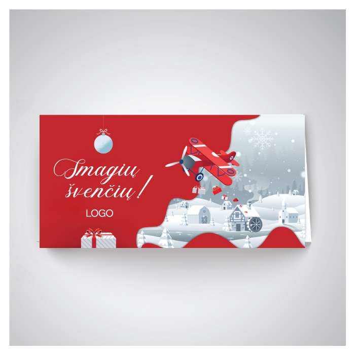 Christmas card IRH10