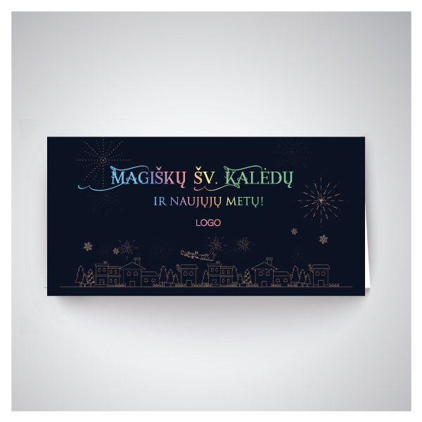Christmas card IRH11