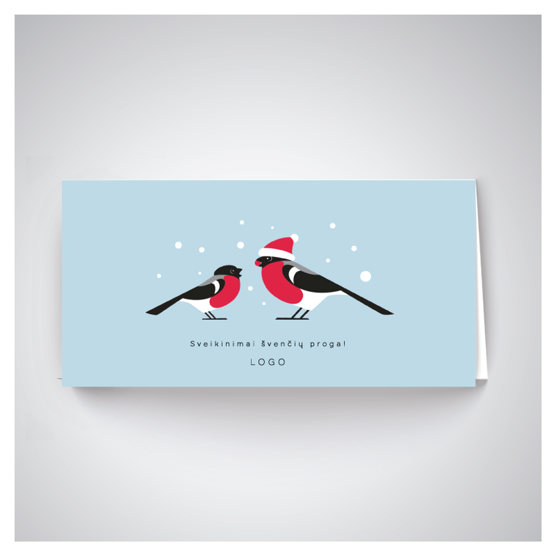Christmas card IRH12