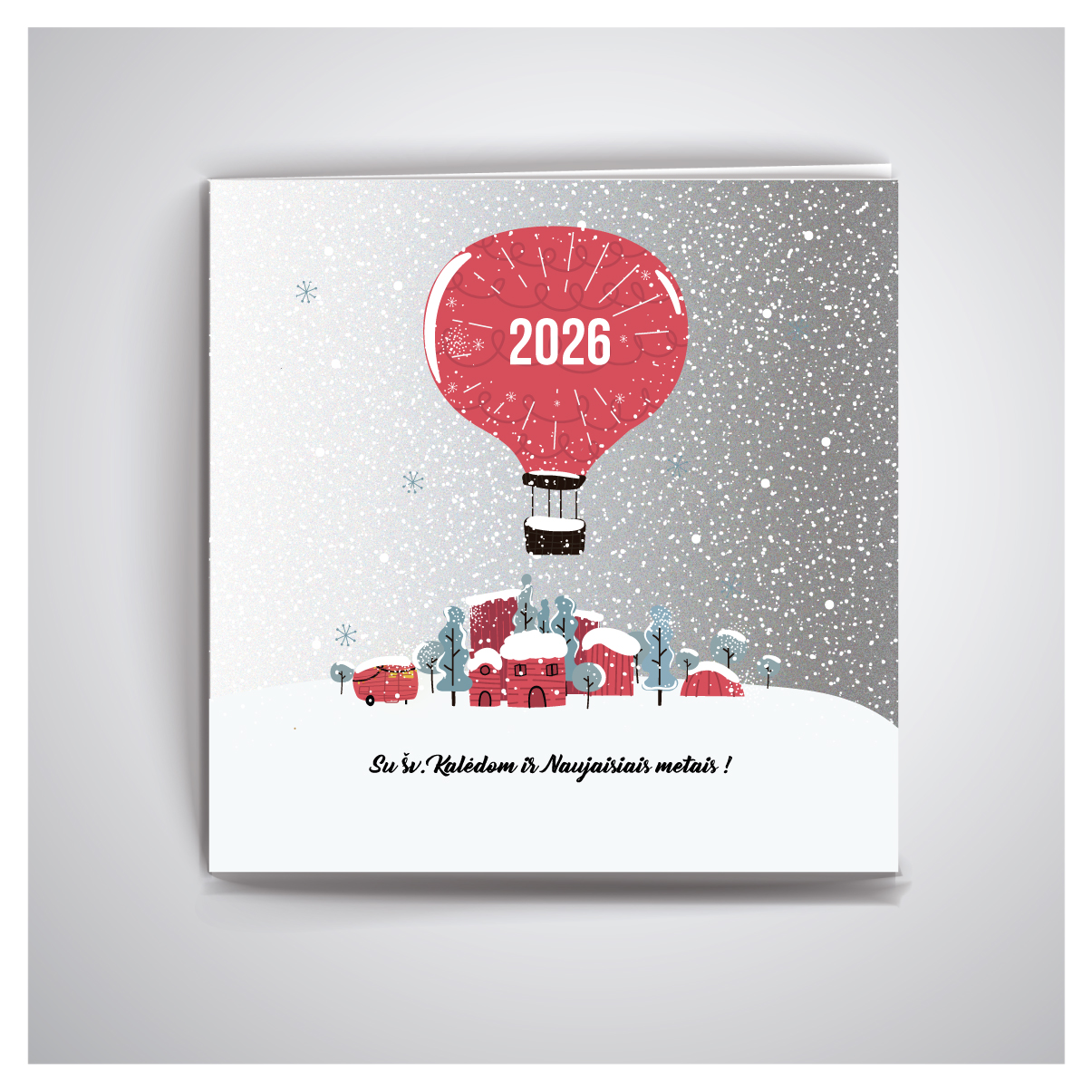 Christmas card IRKW10