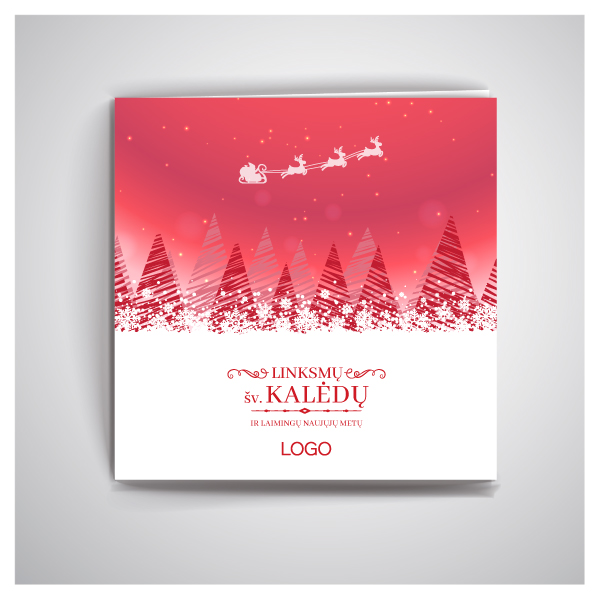 Christmas card IRKW13