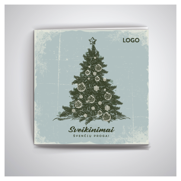 Christmas card IRKW26