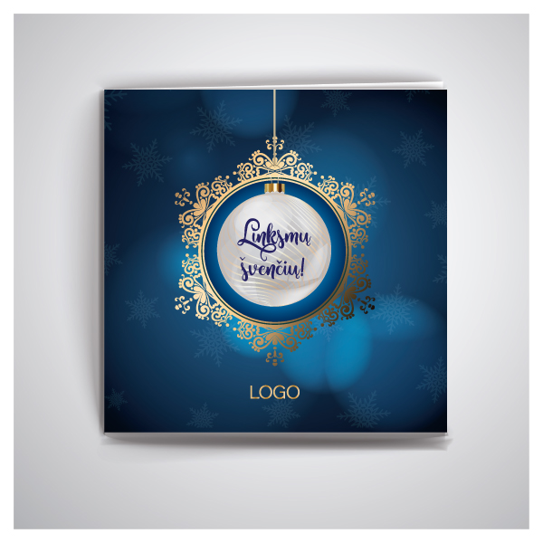Christmas card IRKW29