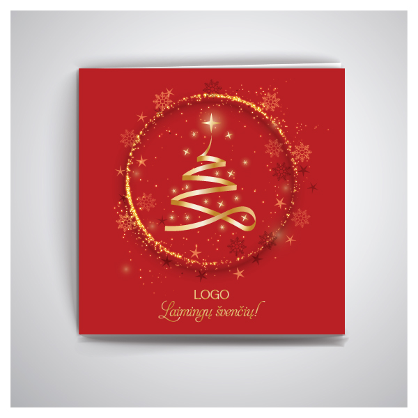 Christmas card IRKW30