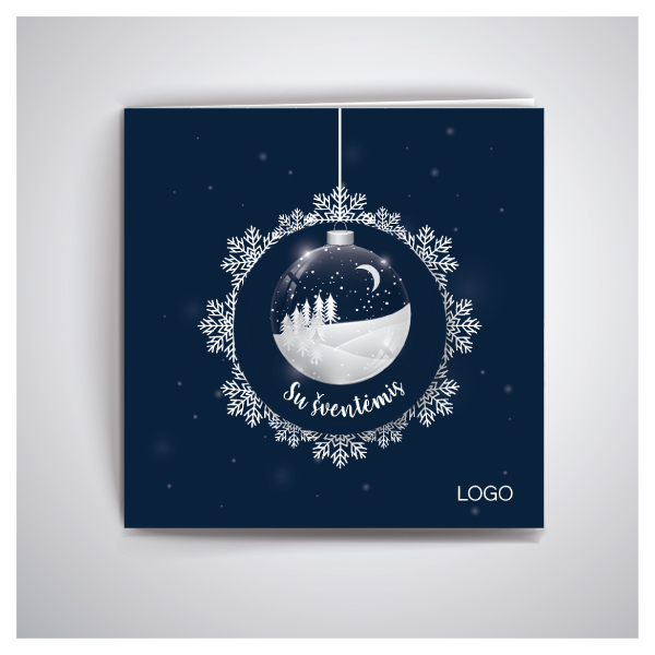 Christmas card IRKW31