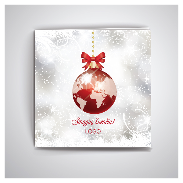Christmas card IRKW32