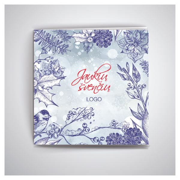 Christmas card IRKW33