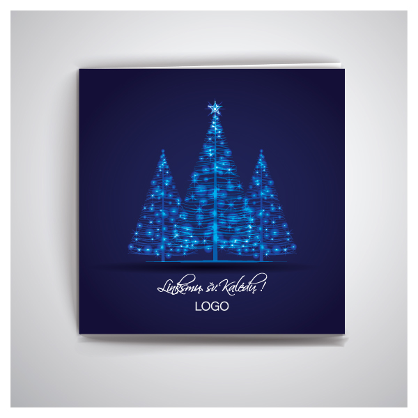 Christmas card IRKW34
