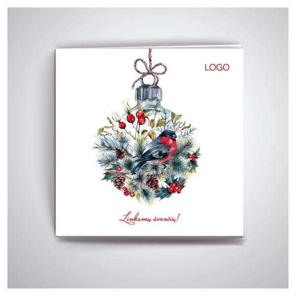 Christmas card IRKW35