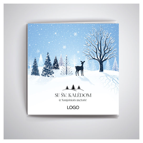 Christmas card IRKW36