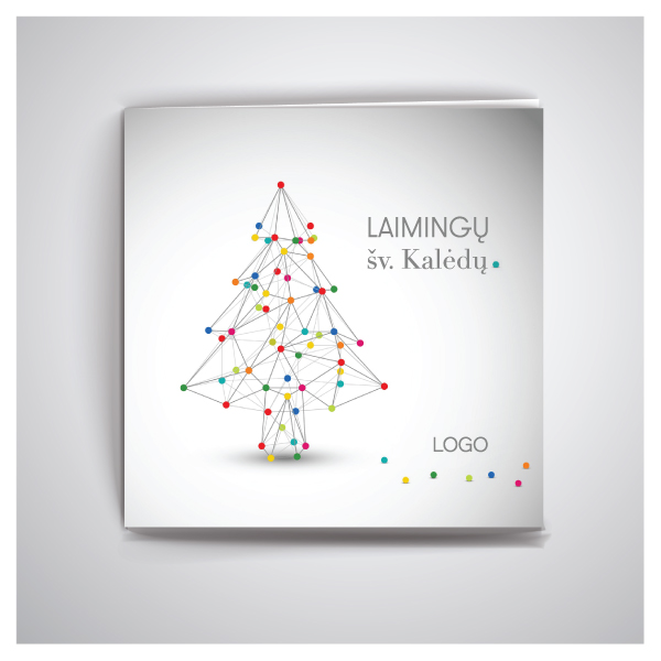 Christmas card IRKW37