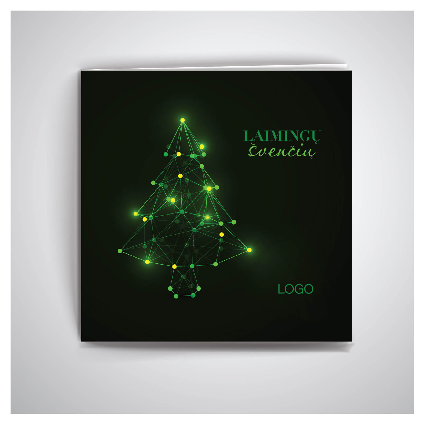 Christmas card IRKW39