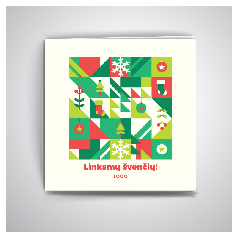 Christmas card IRKW70