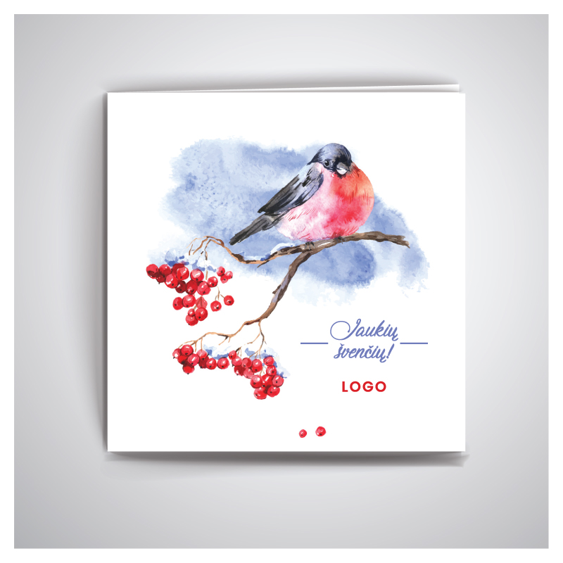 Christmas card IRKW74