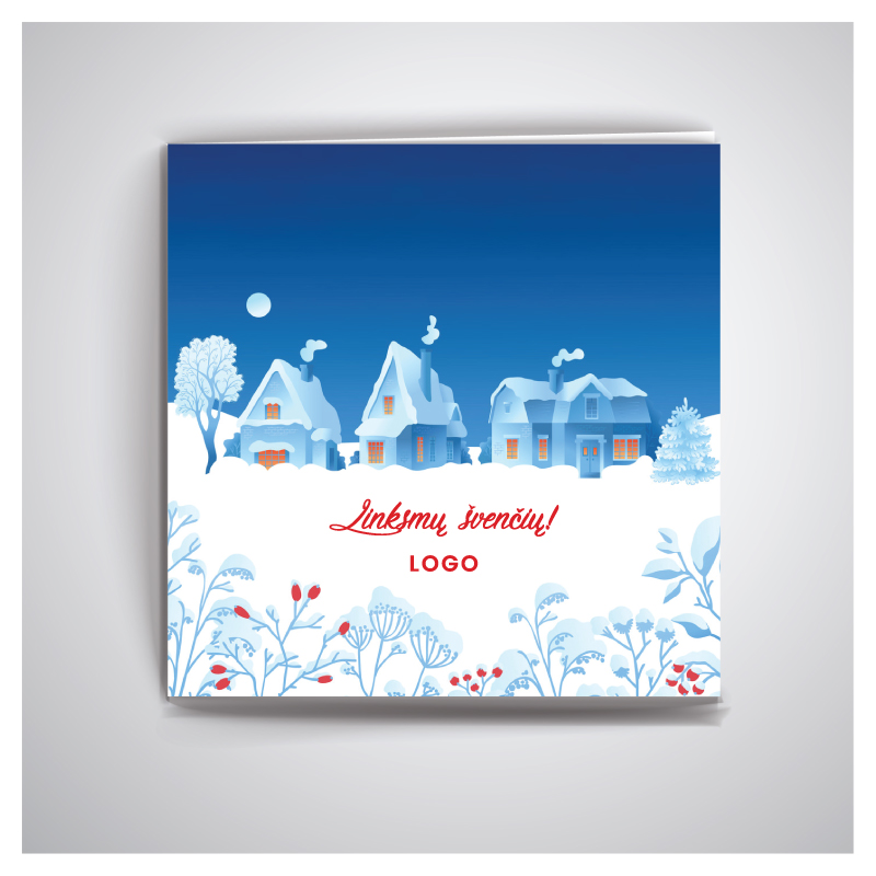 Christmas card IRKW75