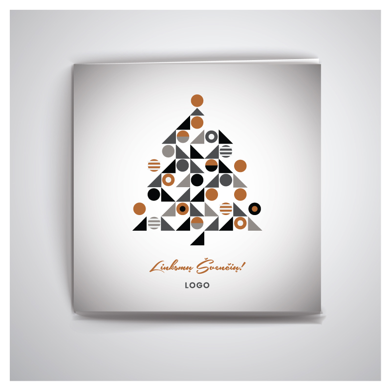 Christmas card IRKW77