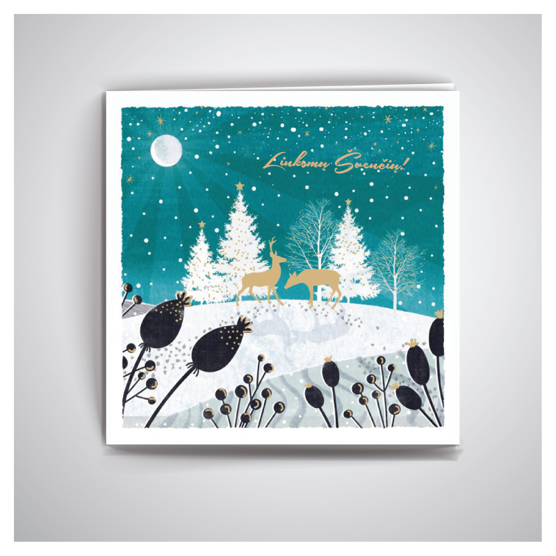 Christmas card IRKW78