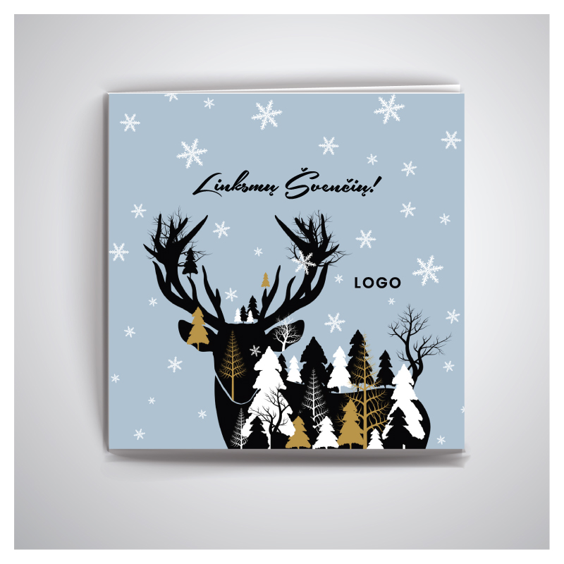 Christmas card IRKW80