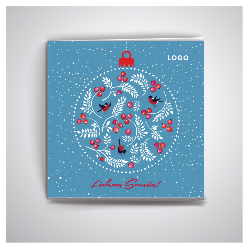 Christmas card IRKW81