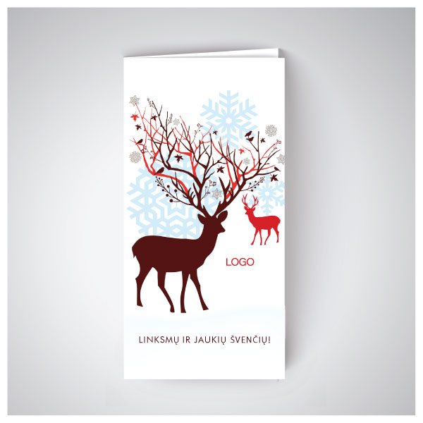 Christmas card IRV04