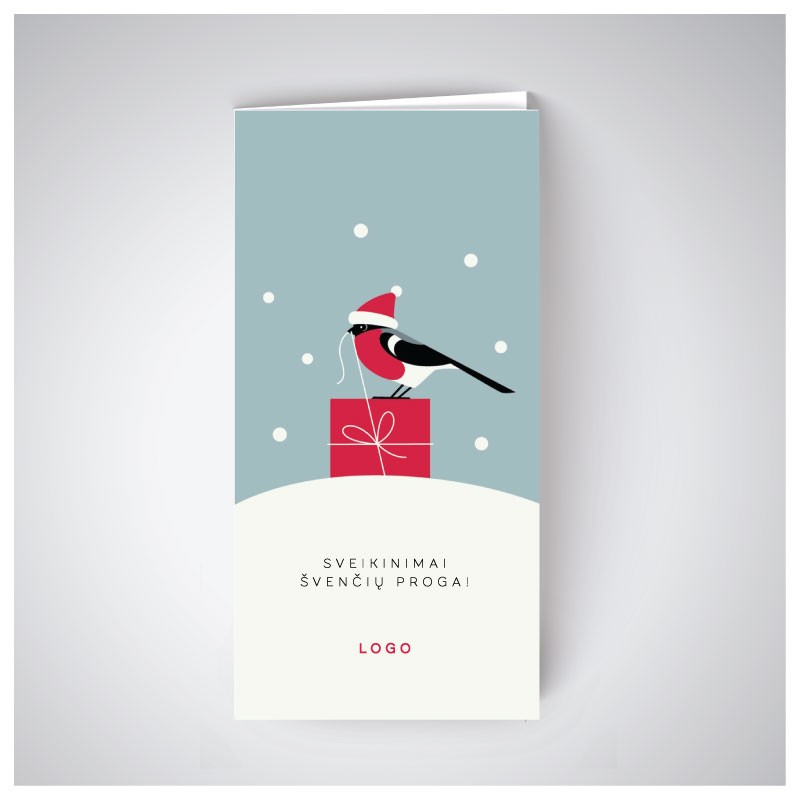 Christmas card IRV05