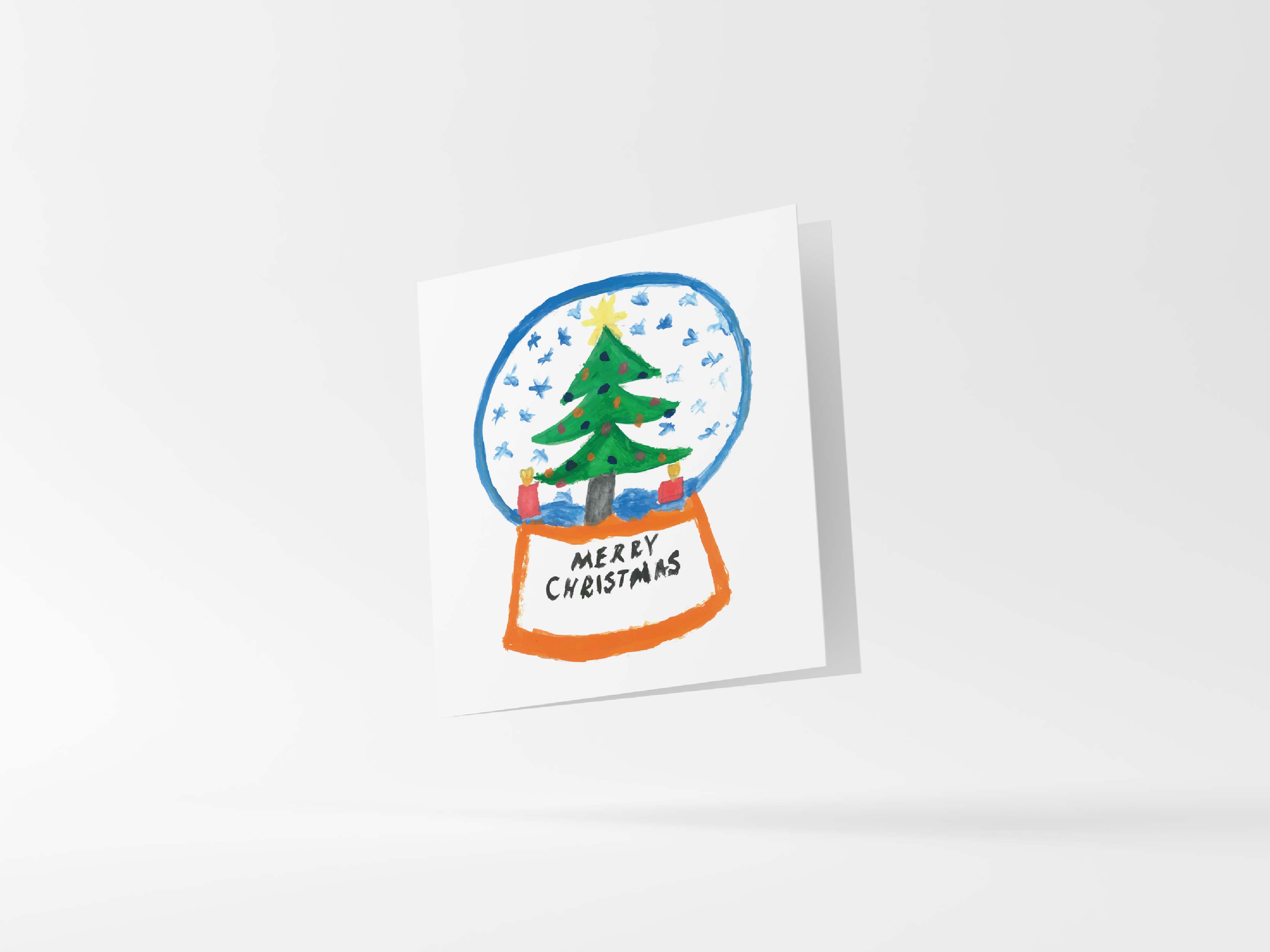 Vaikų paramos atvirukai "SOS vaikų kaimas"