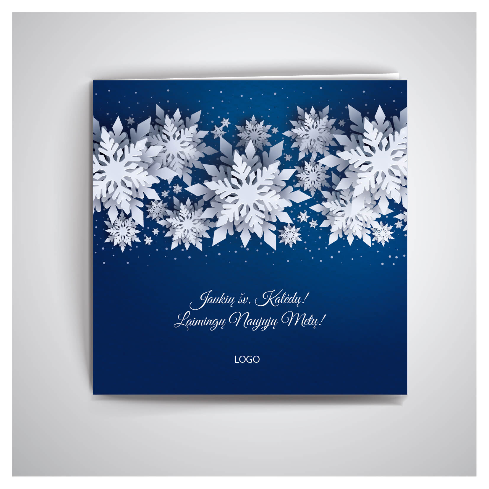 Christmas card JUKW01