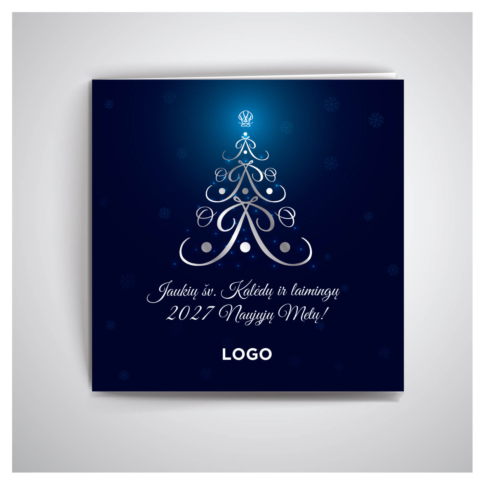 Christmas card JUKW02