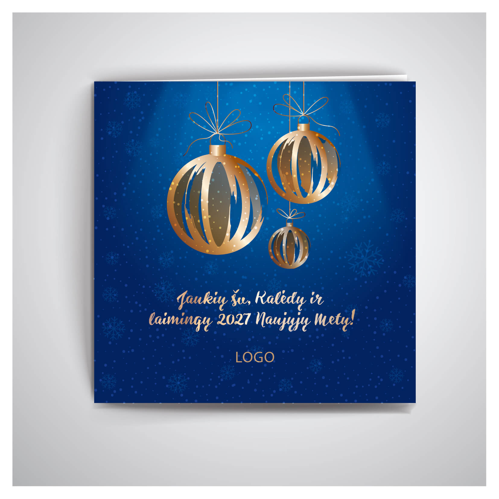 Christmas card JUKW03