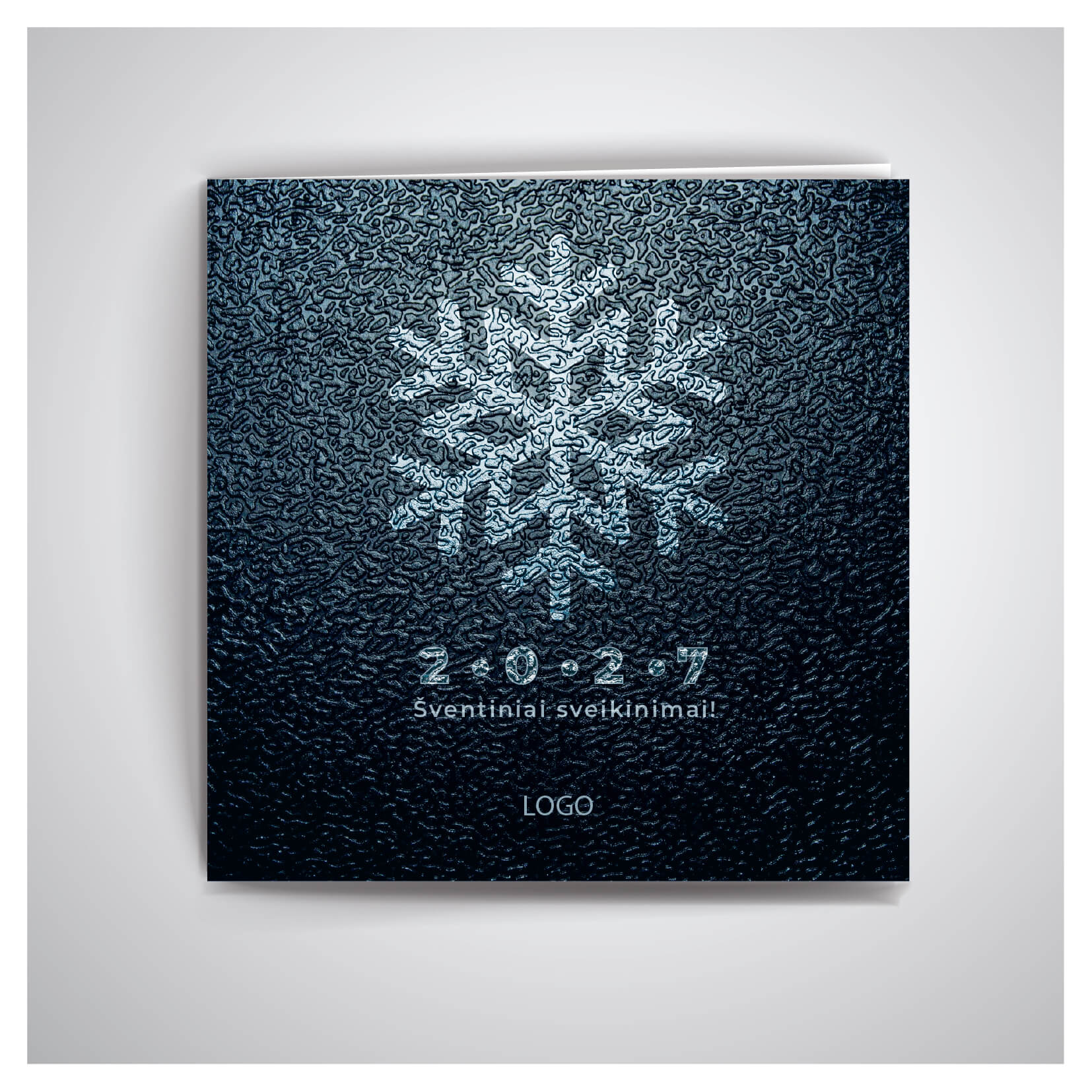 Christmas card JUKW07