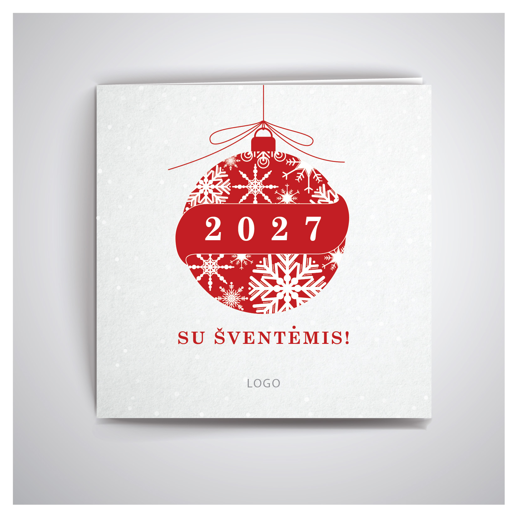 Christmas card JUKW08