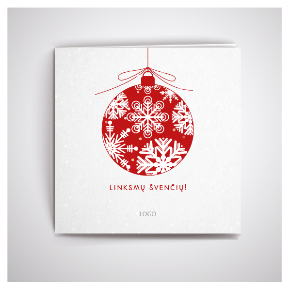 Christmas card JUKW09
