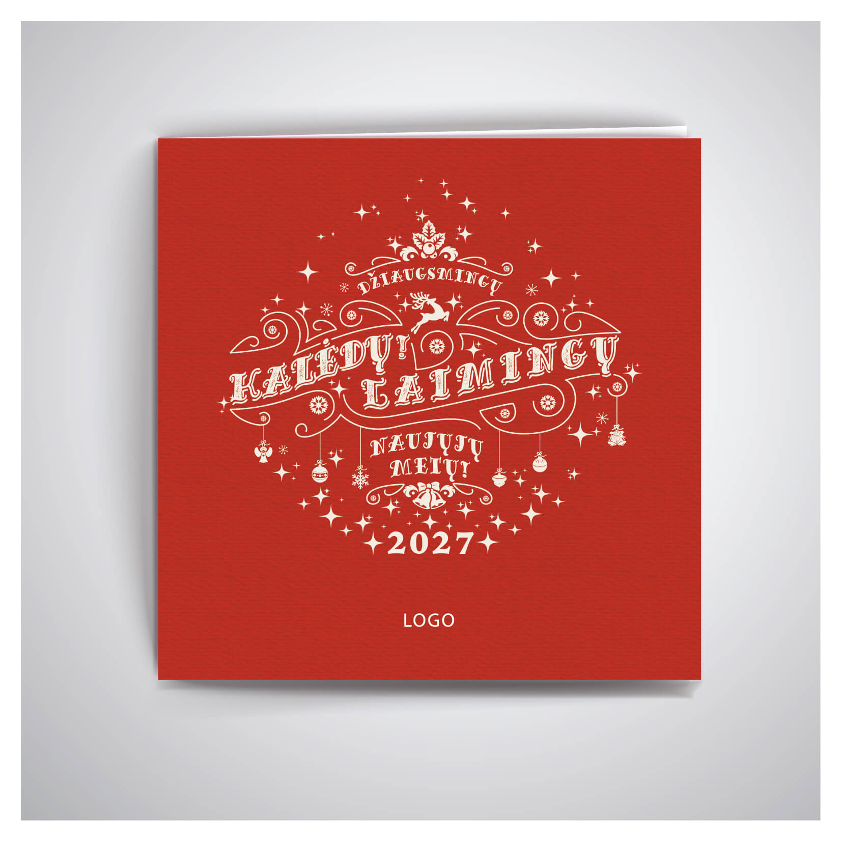 Christmas card JUKW12