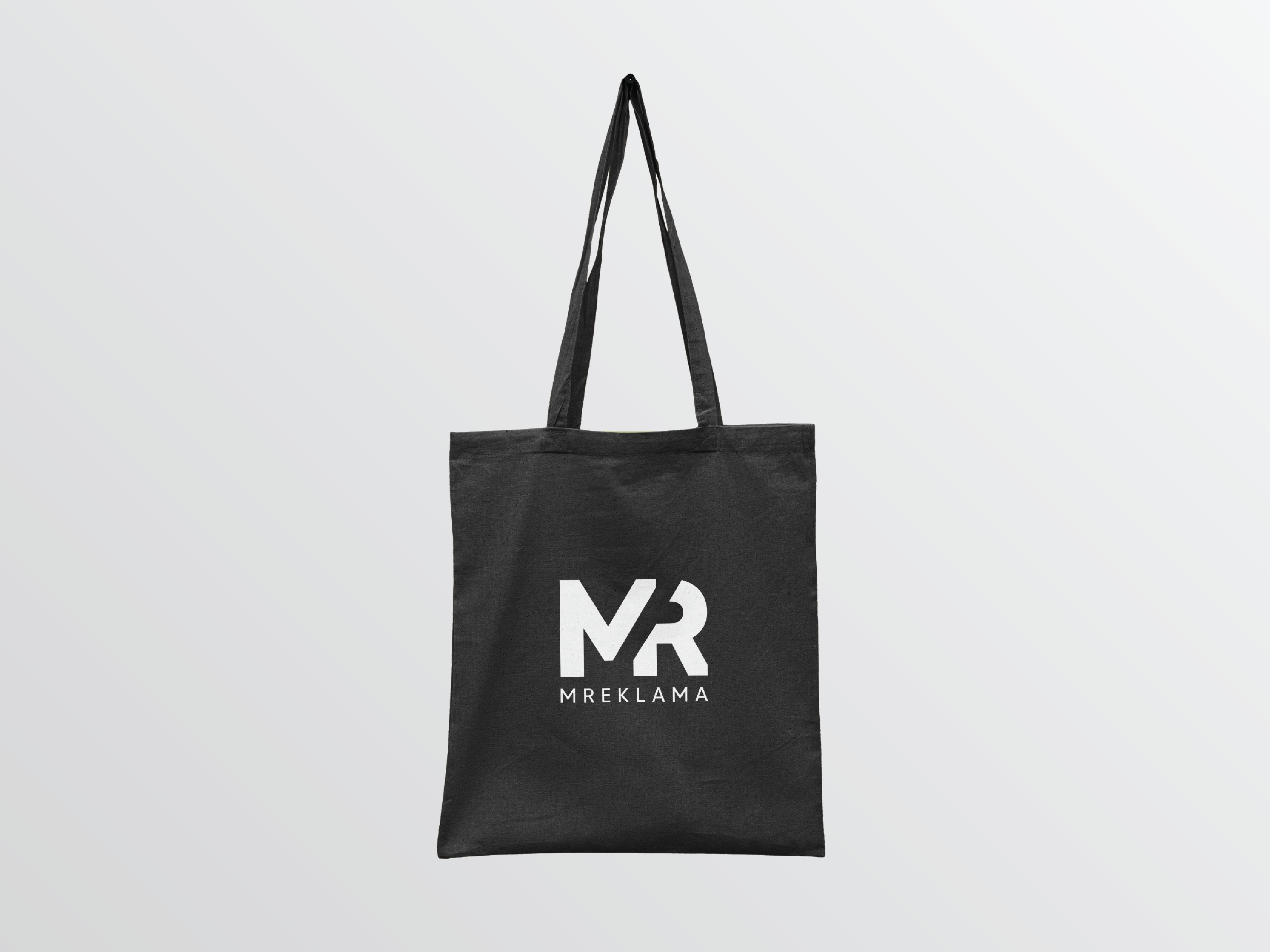 Fabric bags with logo