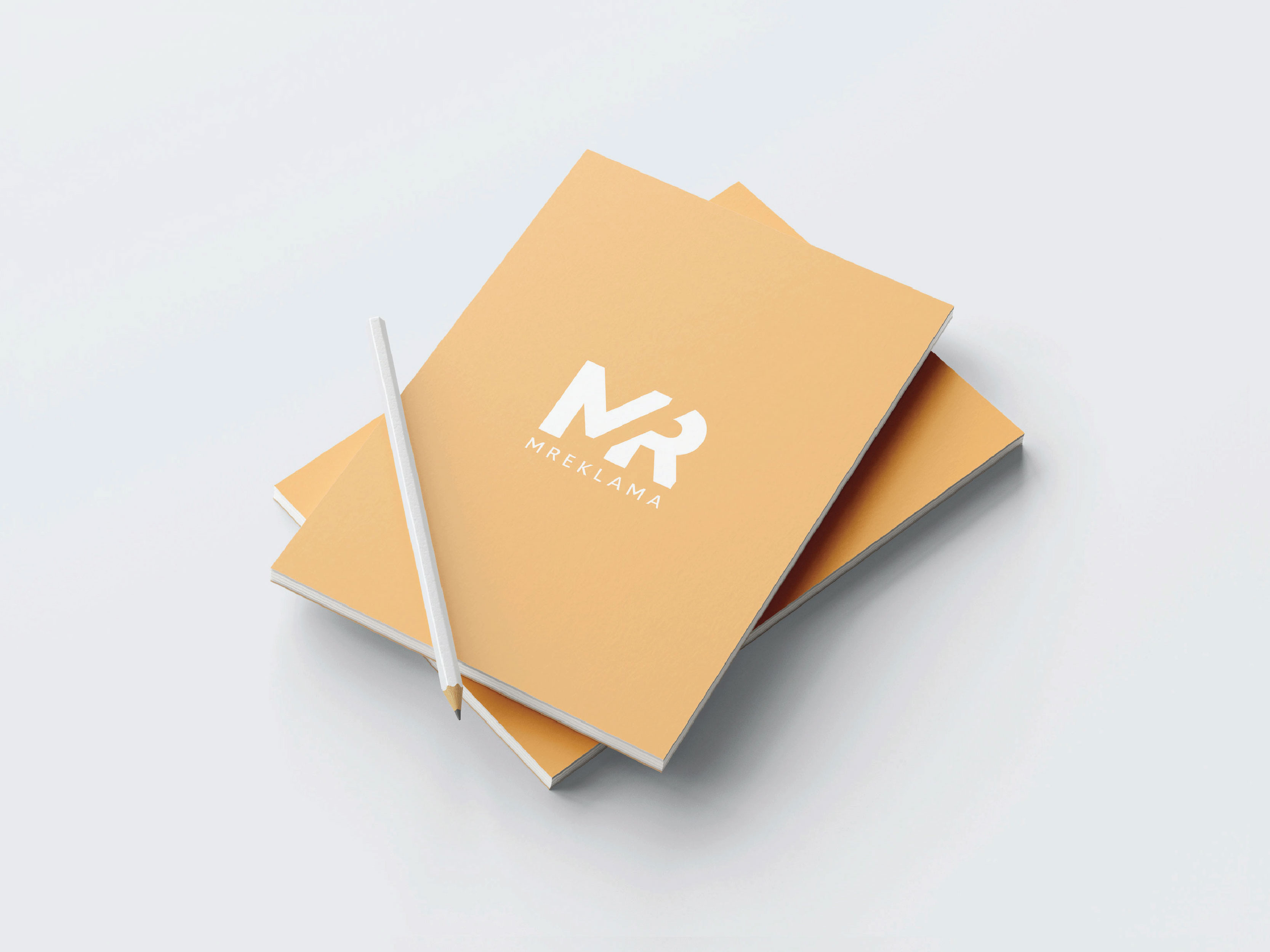 Klijuoti bloknotai 1+0 su viršeliu