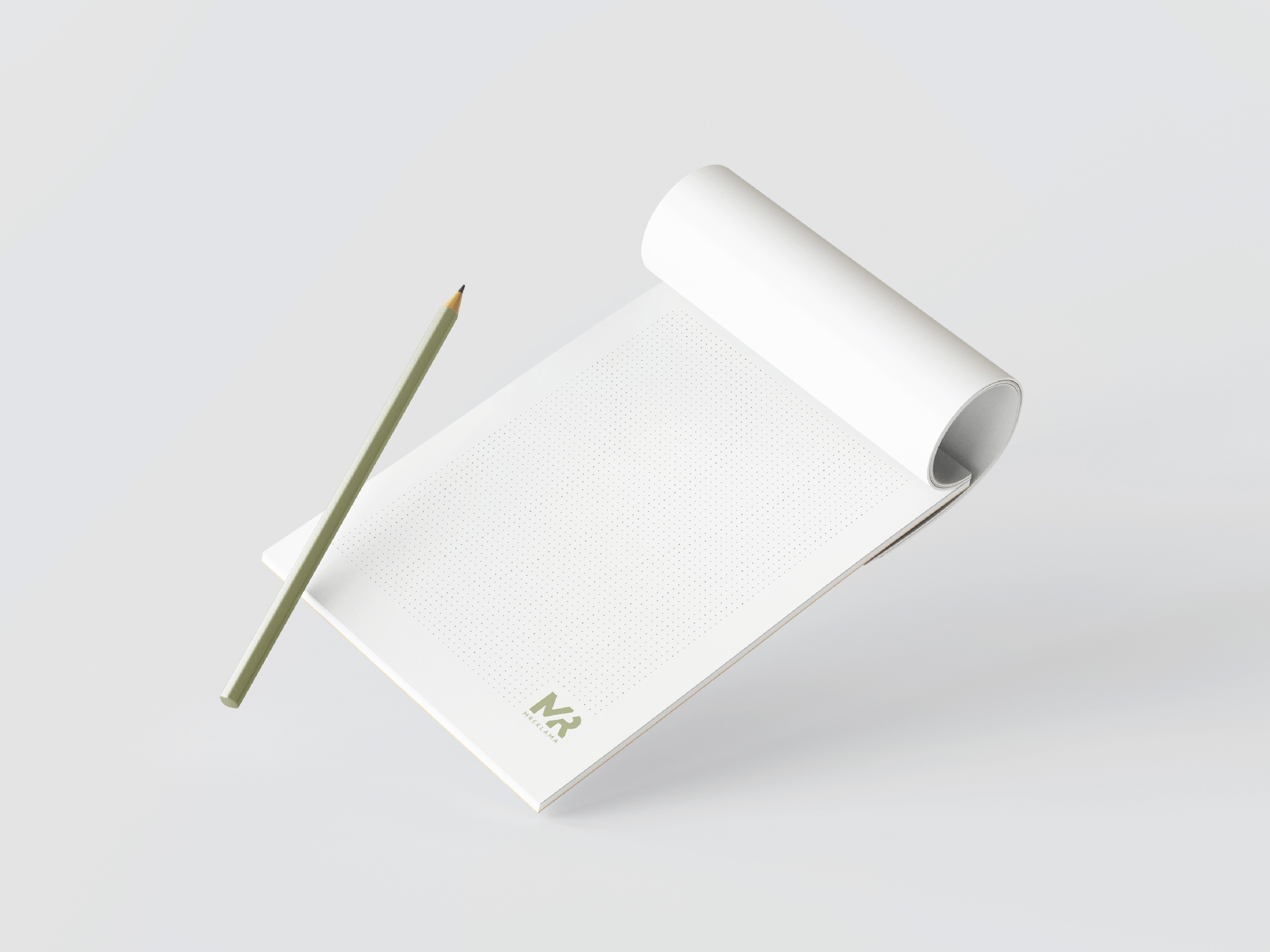 Klijuoti bloknotai 3+0