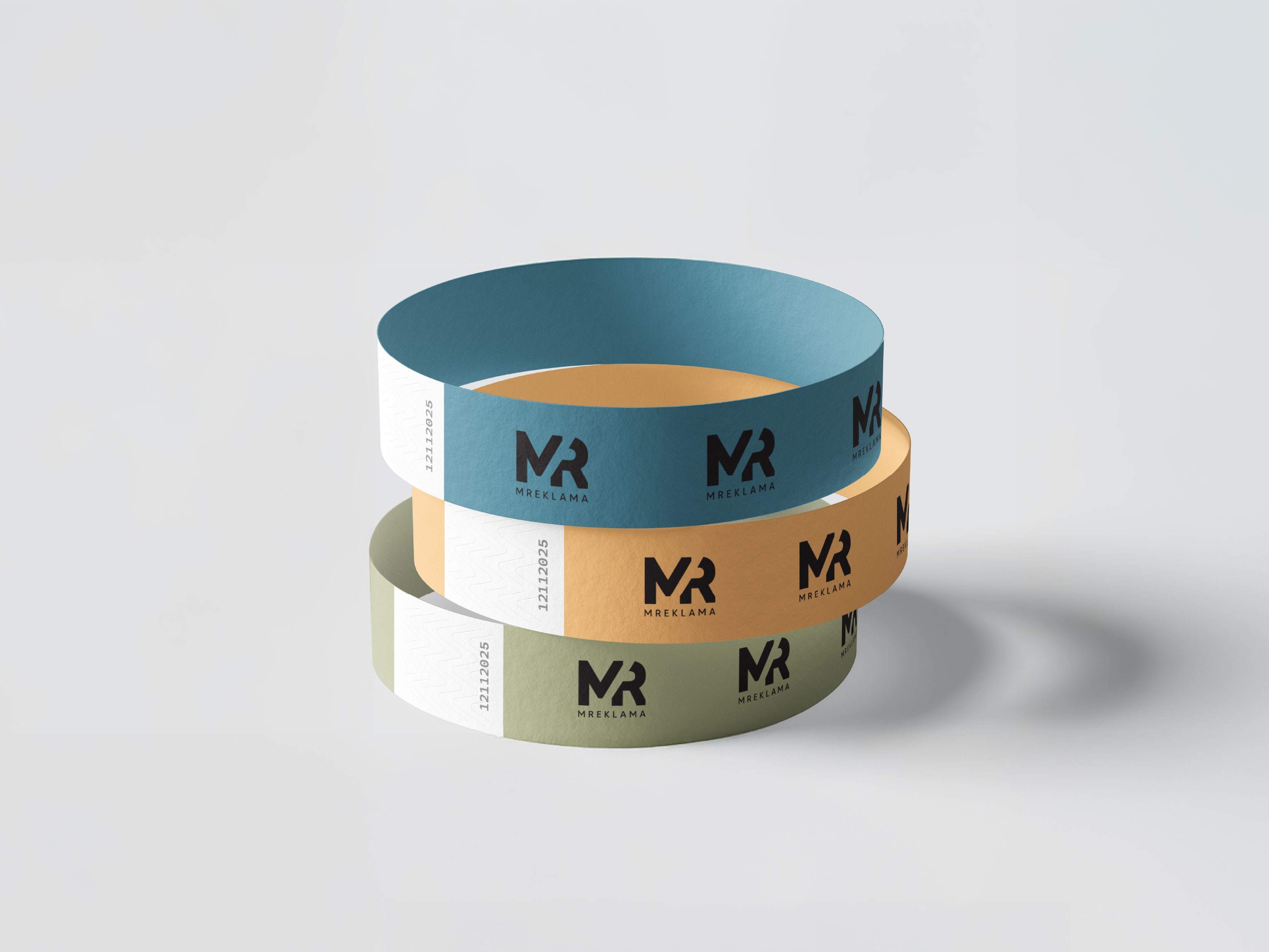 Printed wristbands