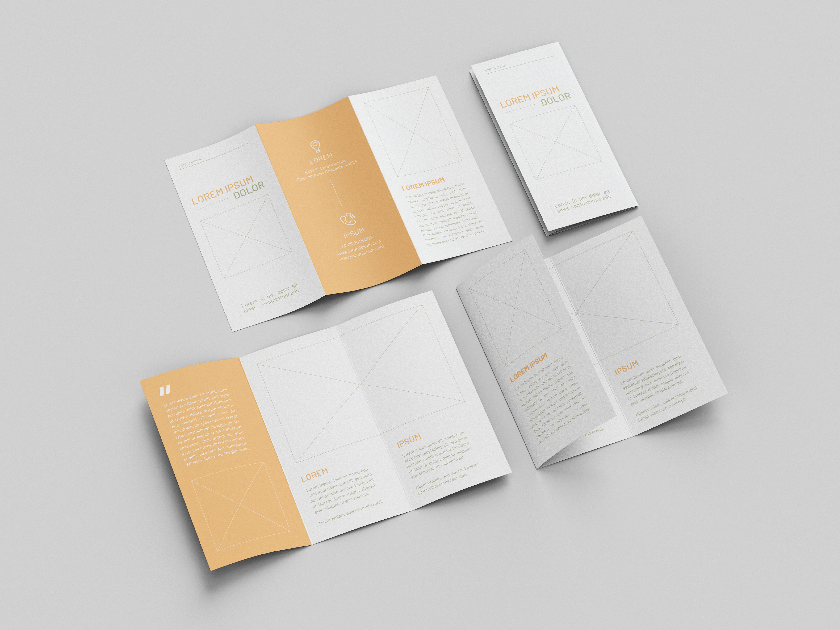 Brochures offset printing