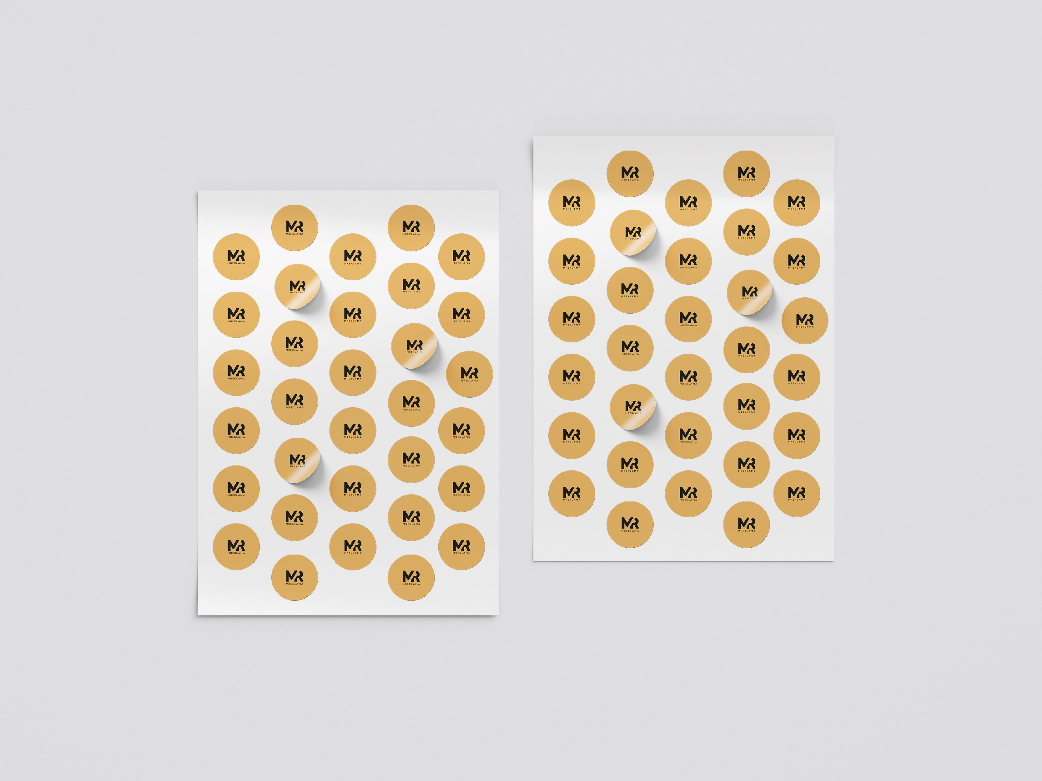 Self-adhesive labels