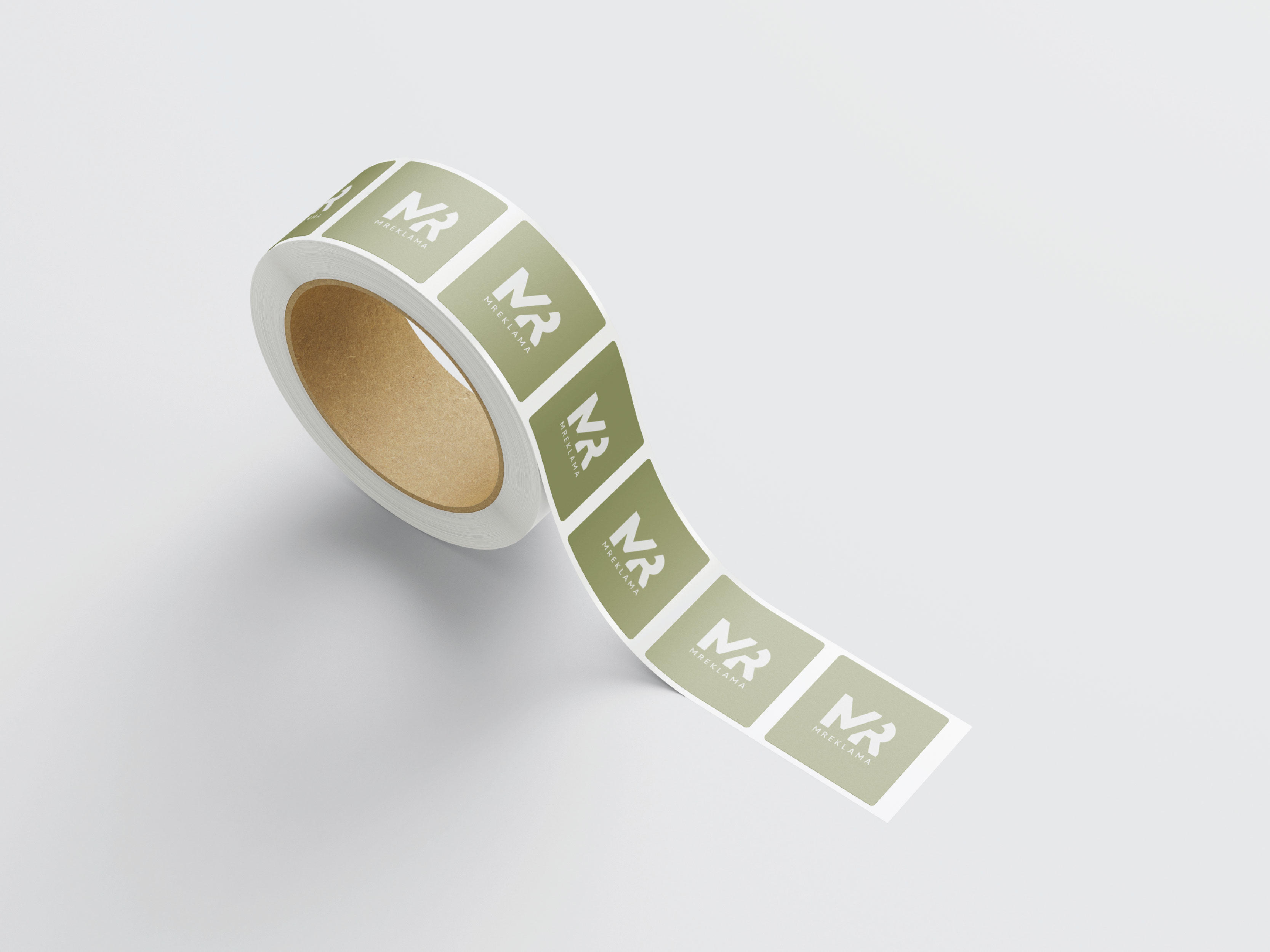 Sticker rolls (colored)