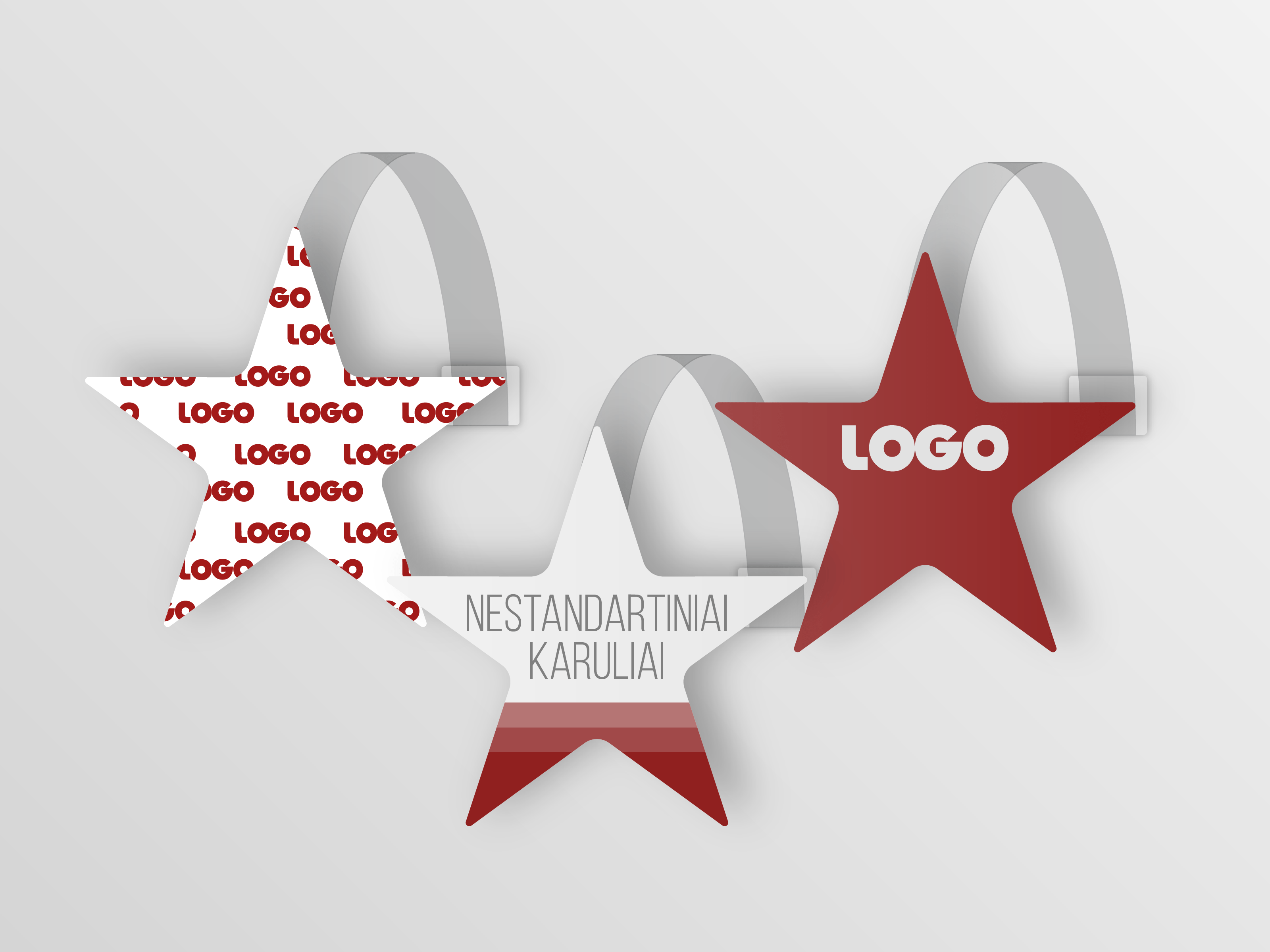 Star-shaped wobblers