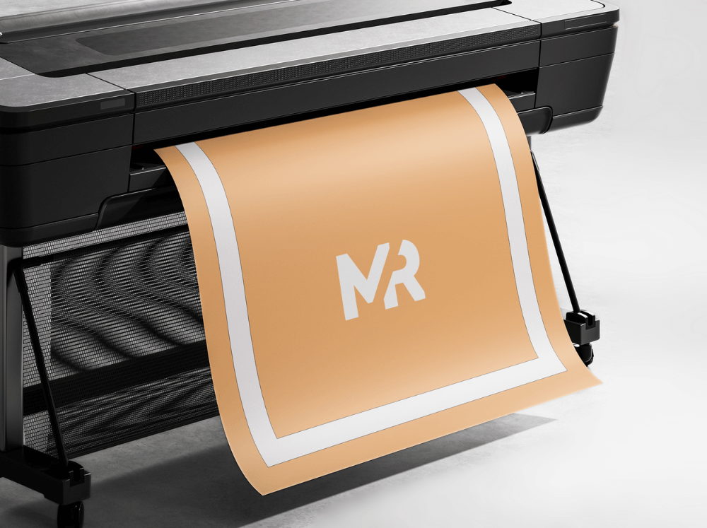 Large format printing