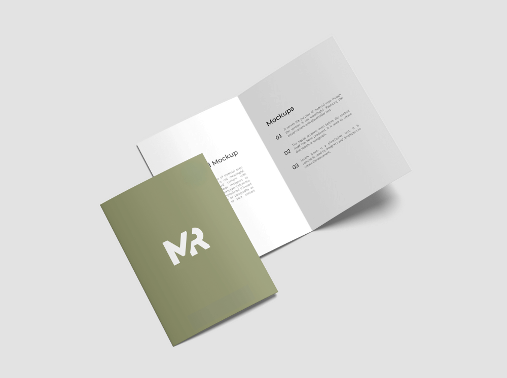 Print for advertising