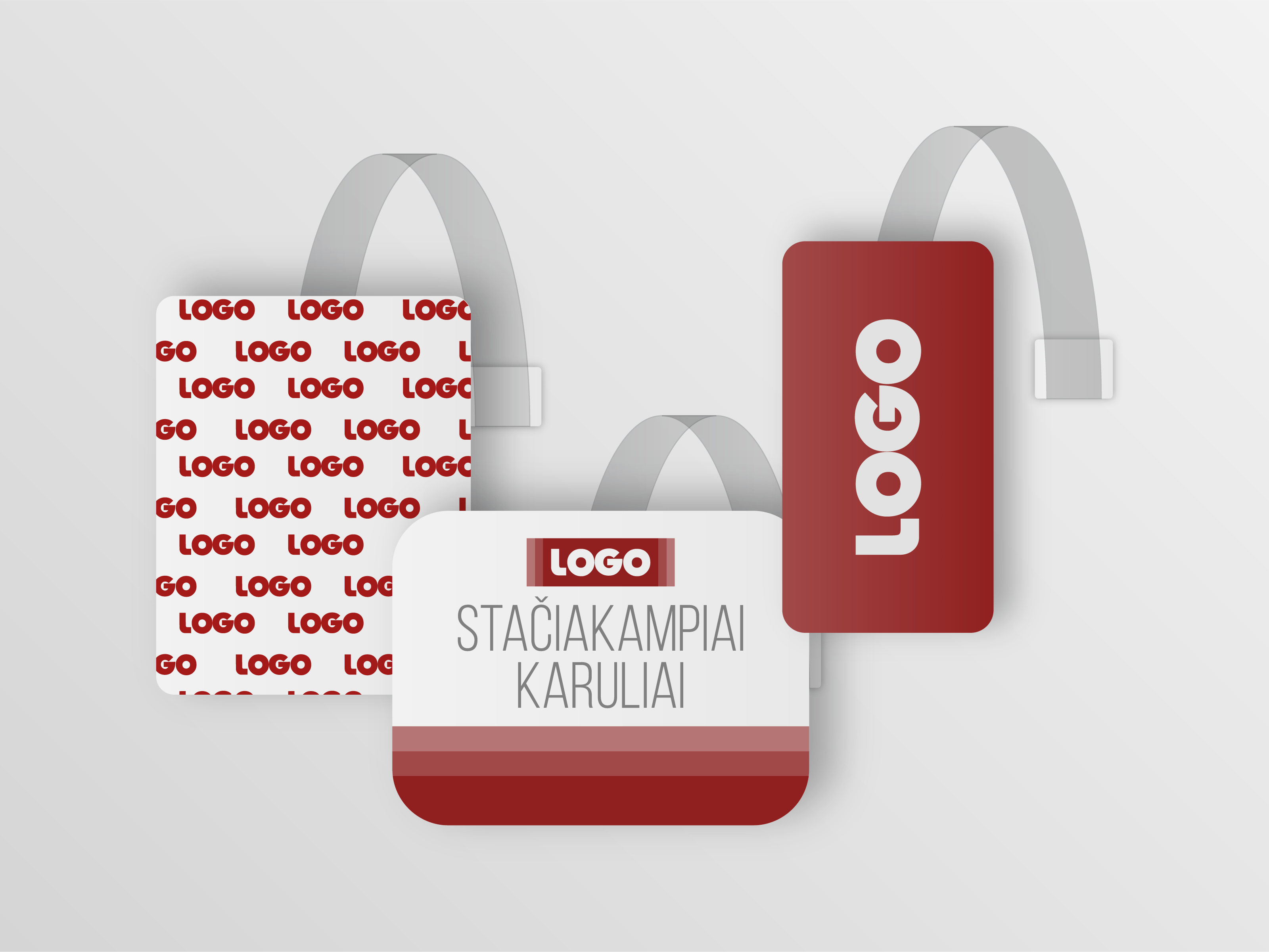 Rectangular wobblers